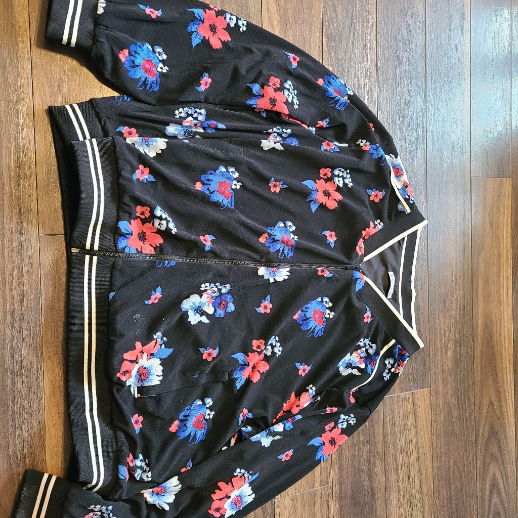 Dex Plus Bomber Jacket
